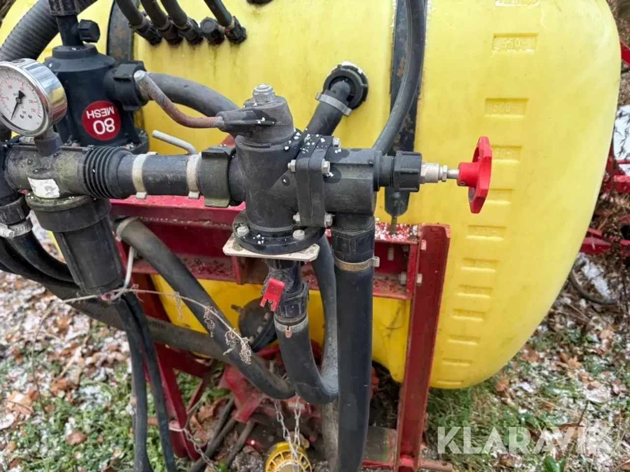 Billede 11 - Marksprøjte Hardi