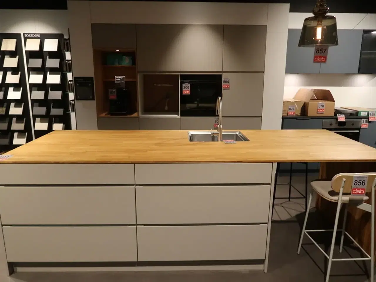 Billede 1 - Kvik køkken - MANO arizona beige