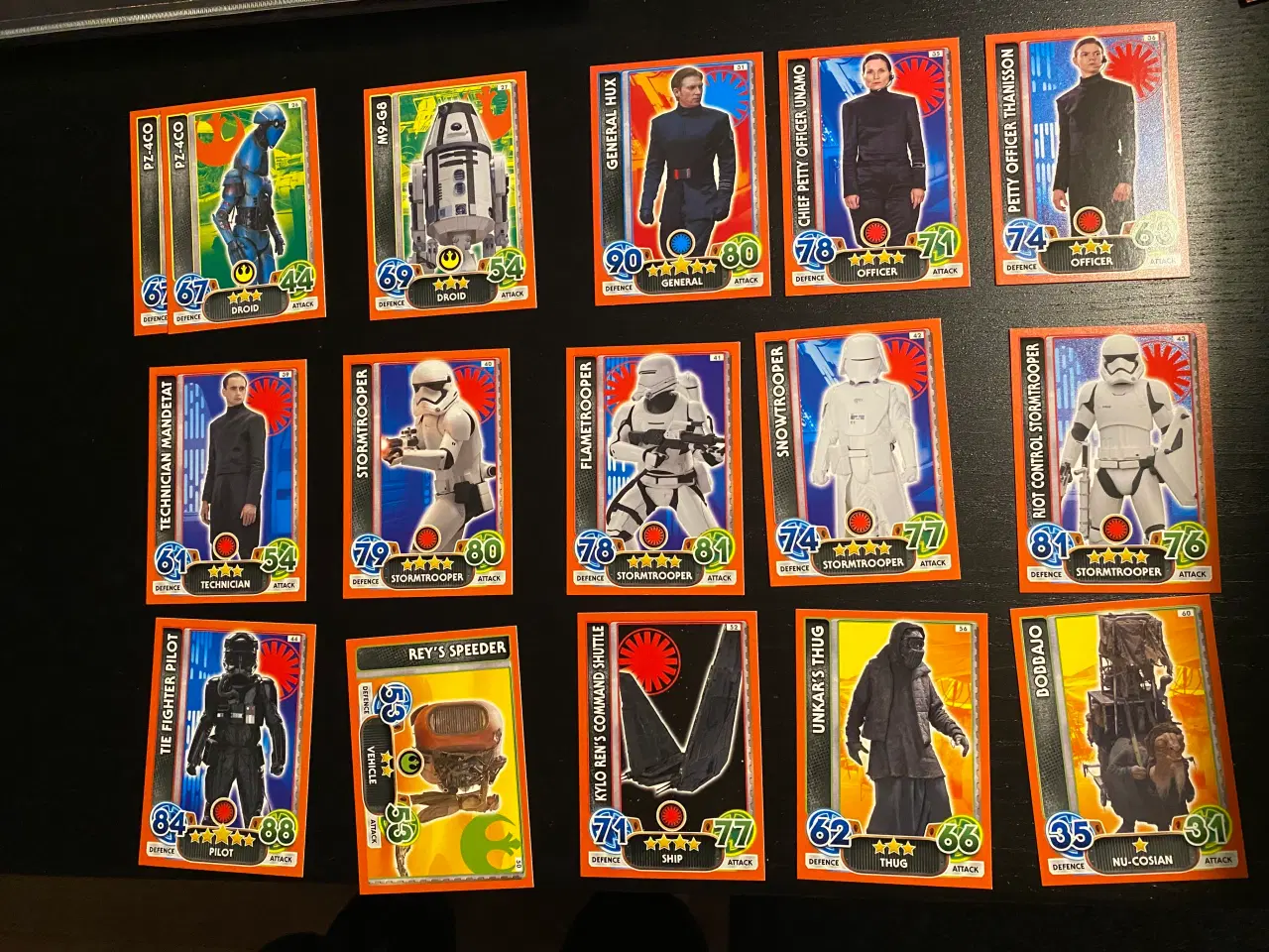 Billede 4 - Star Wars Force Attax