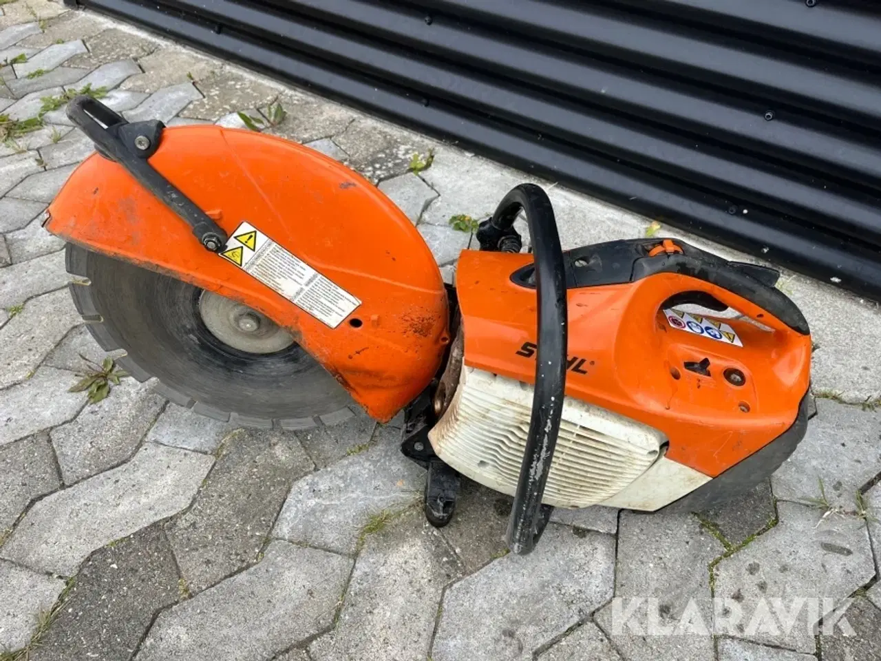 Billede 3 - Kapsav Stihl TS 420