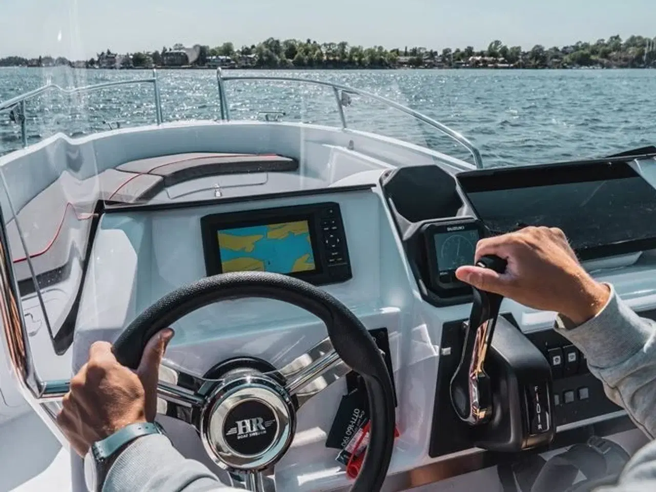 Billede 4 - HR 480 SC sejlklar inkl. motor