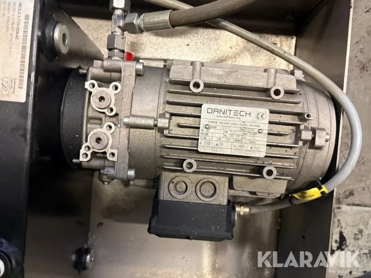 Billede 12 - Løftebord Translyft TAD 1000 sp