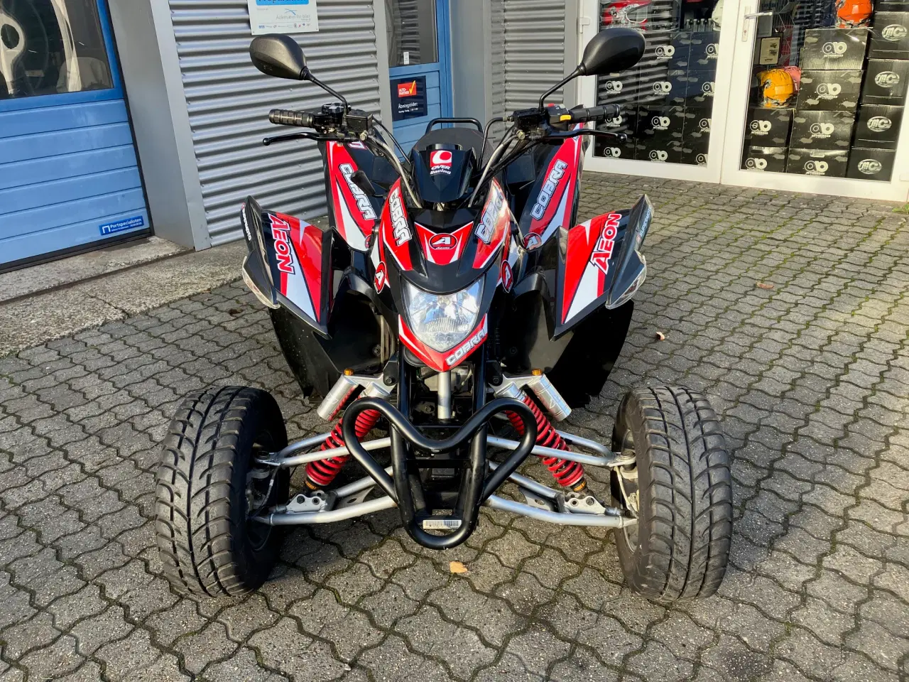 Billede 2 - Aeon Cobra 400 Supermoto , indreg. som bil