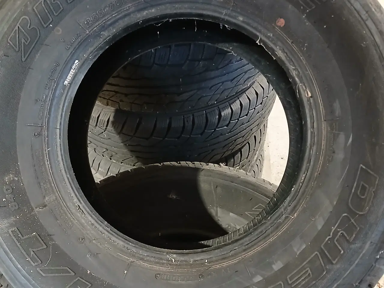 Billede 2 - 4x4 dæk. Bridgestone 