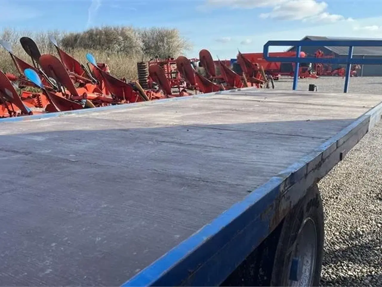 Billede 11 - NOC Agro Halmvogn 9 mtr.  Drejbar bagaksel