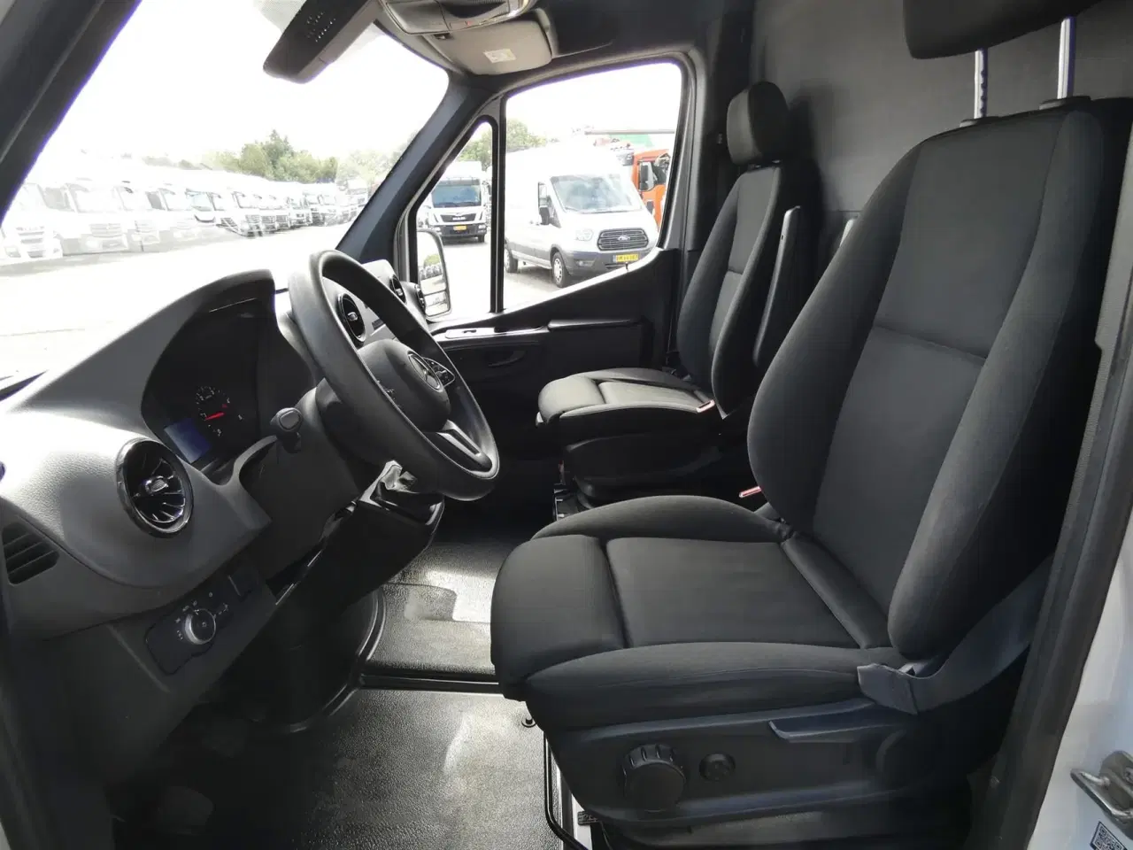Billede 9 - Mercedes-Benz Sprinter 316 2,1 CDI A2 H2 RWD 163HK Van 6g