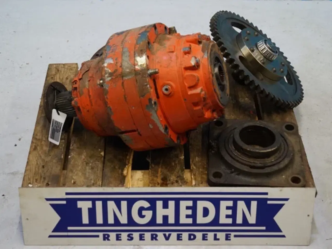 Billede 1 - Kuhn Fodervogn Gearkasse ED2150/MN