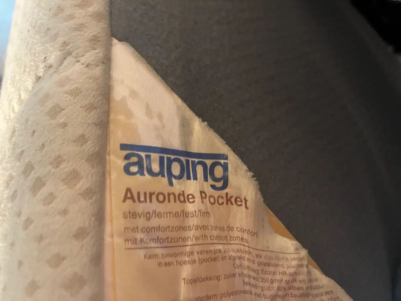 Billede 7 - Stor lækker velholdt elevationsseng fra Auping