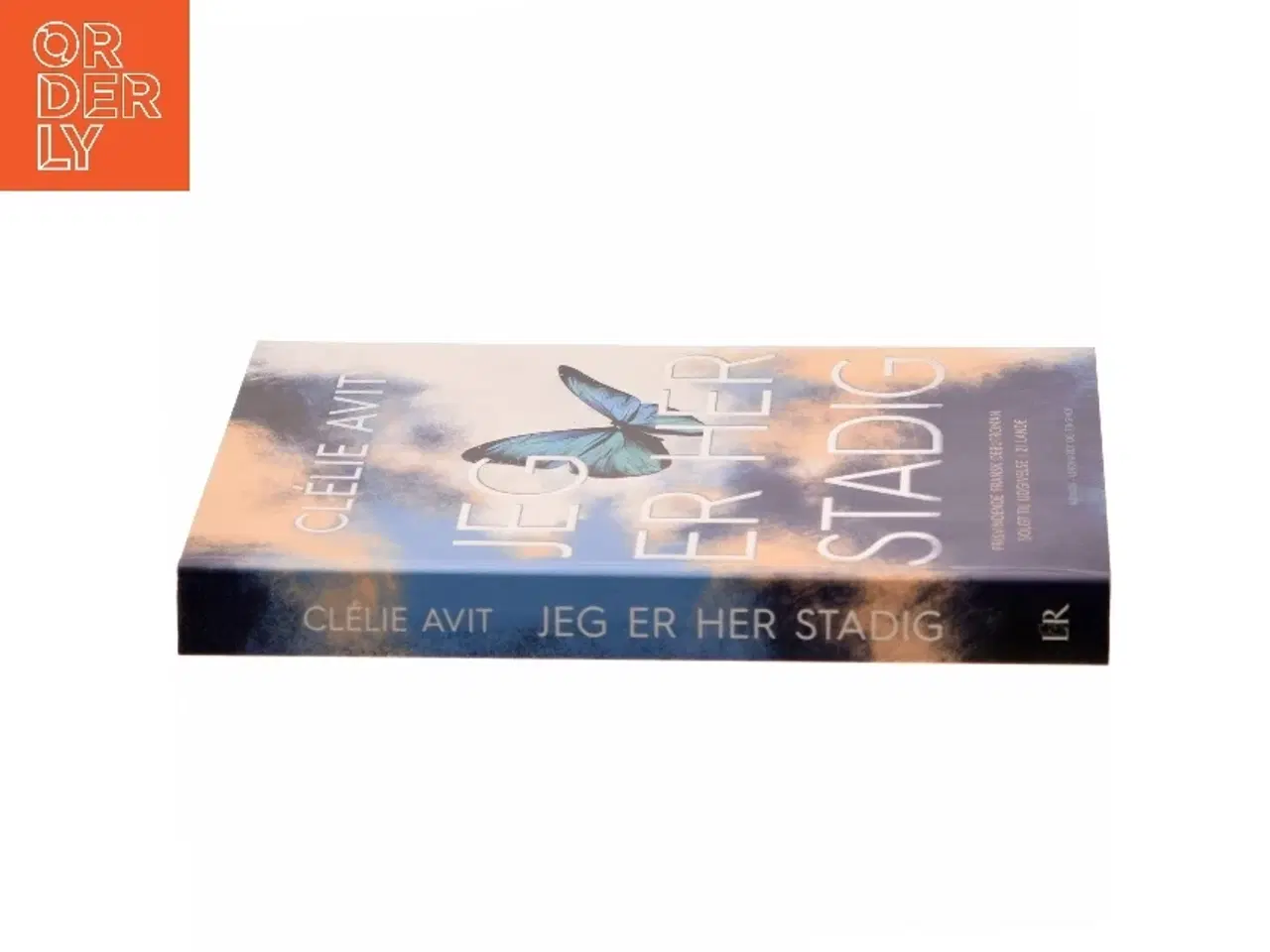 Billede 2 - Jeg er her stadig af Clélie Avit (Bog)