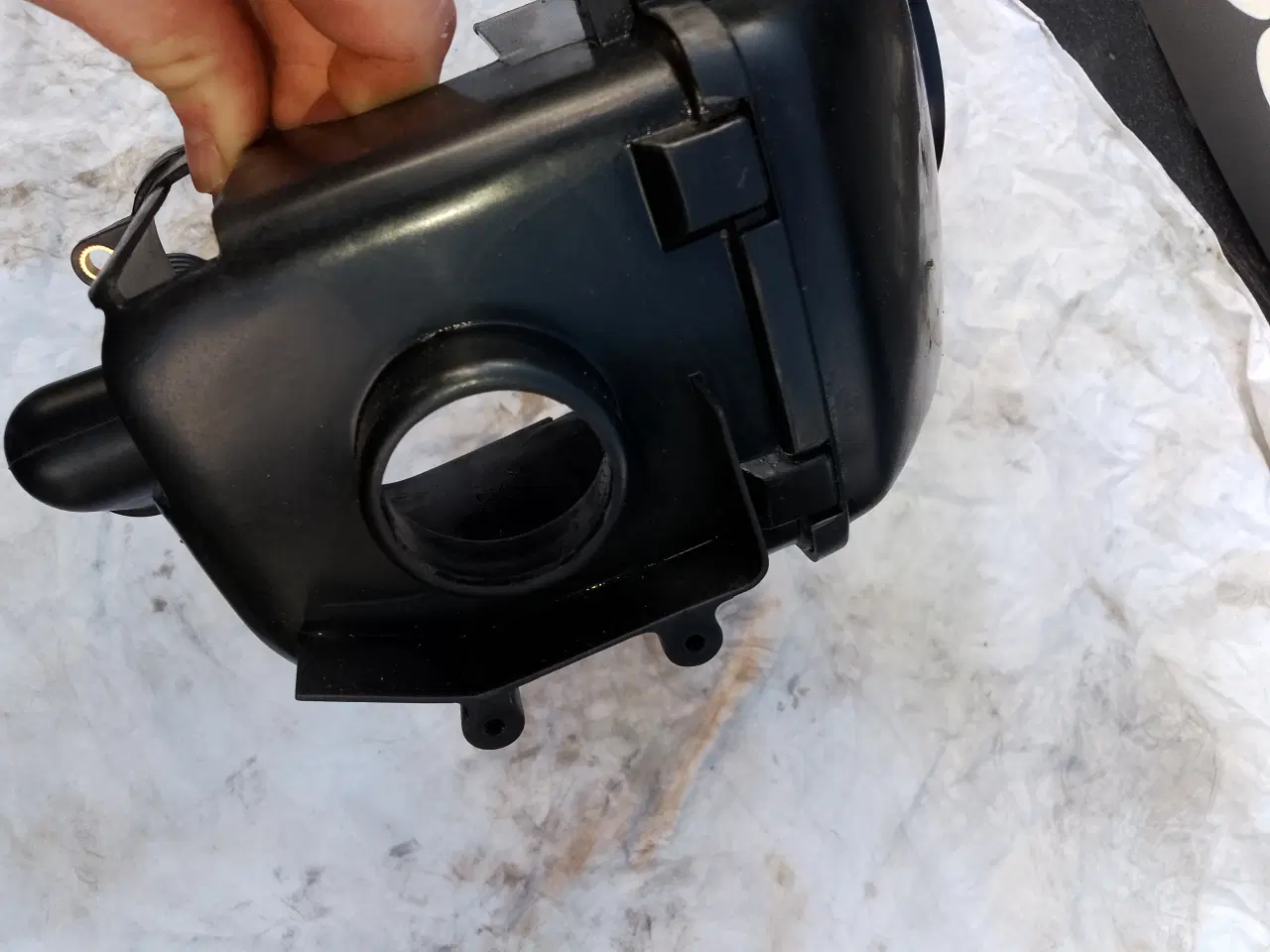 Billede 4 - Nye originale blæseskjolde + slange til pgo