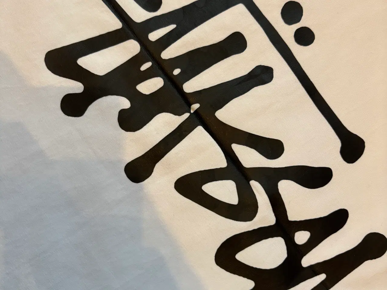 Billede 5 - Stussy tshirt hvid small