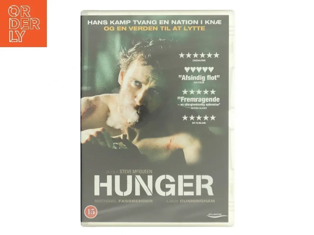 Billede 1 - Hunger med Michael Fassbender (DVD)