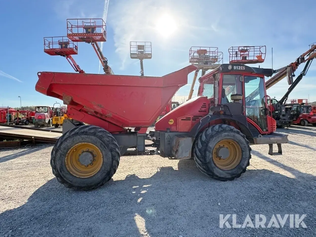 Billede 6 - Dumper Hydrema 912 ES
