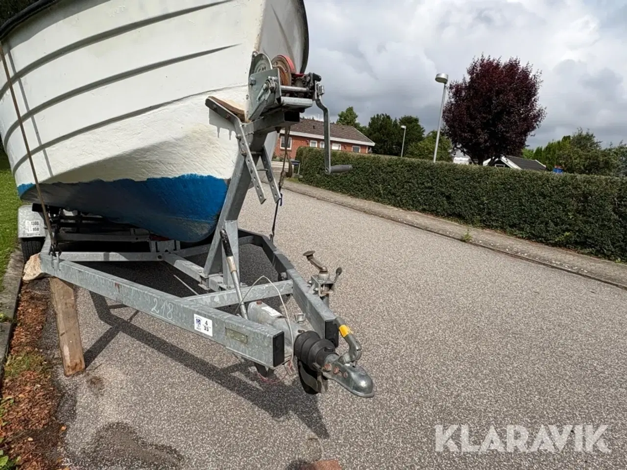 Billede 11 - Båd med trailer Mayland