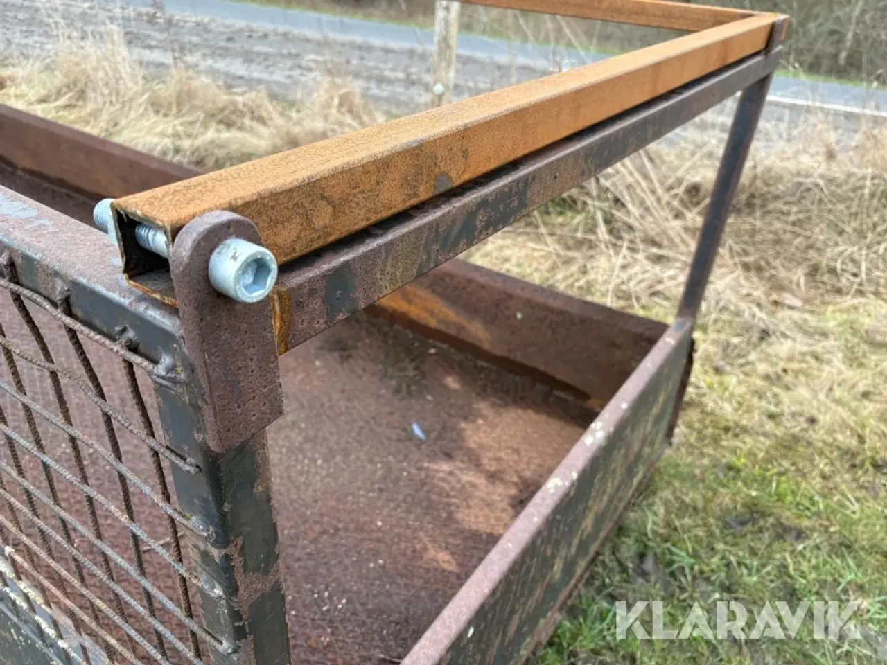 Billede 9 - Mandskabskurv