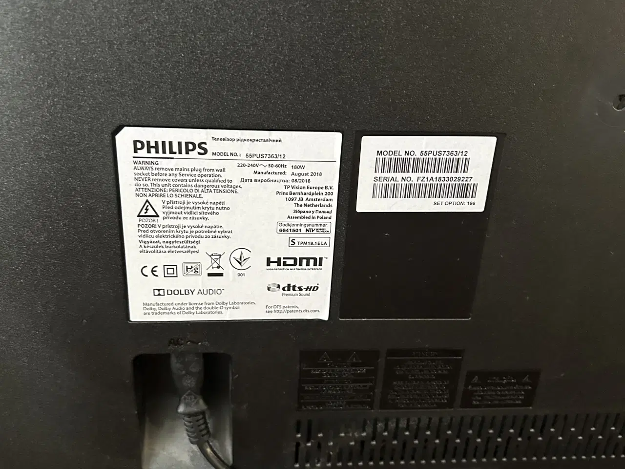 Billede 3 - Philips 55