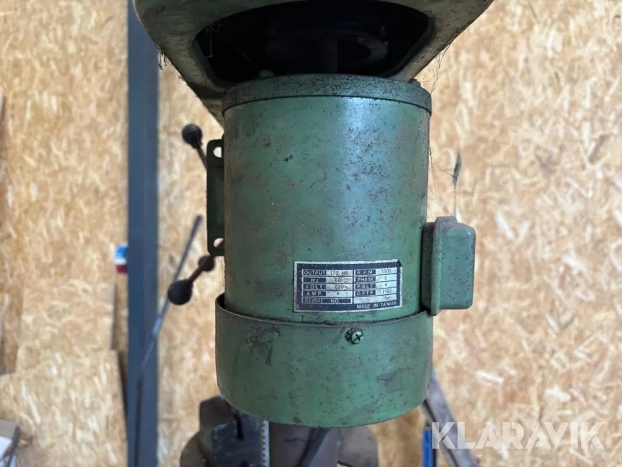 Billede 5 - Magnet søjleboremaskine Erfi 116