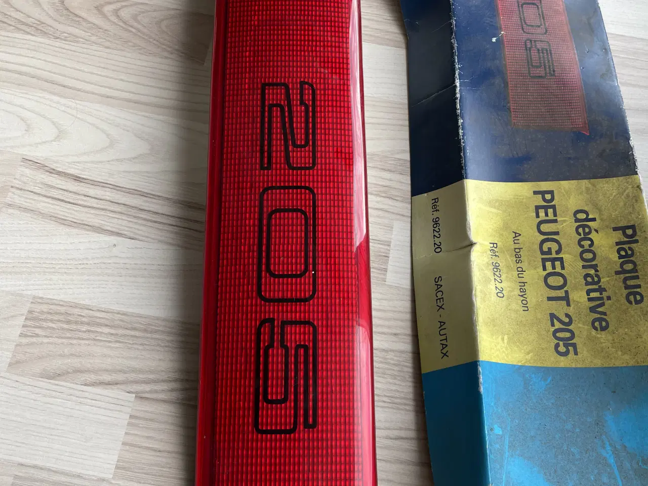 Billede 2 - Refleks til Peugeot 205