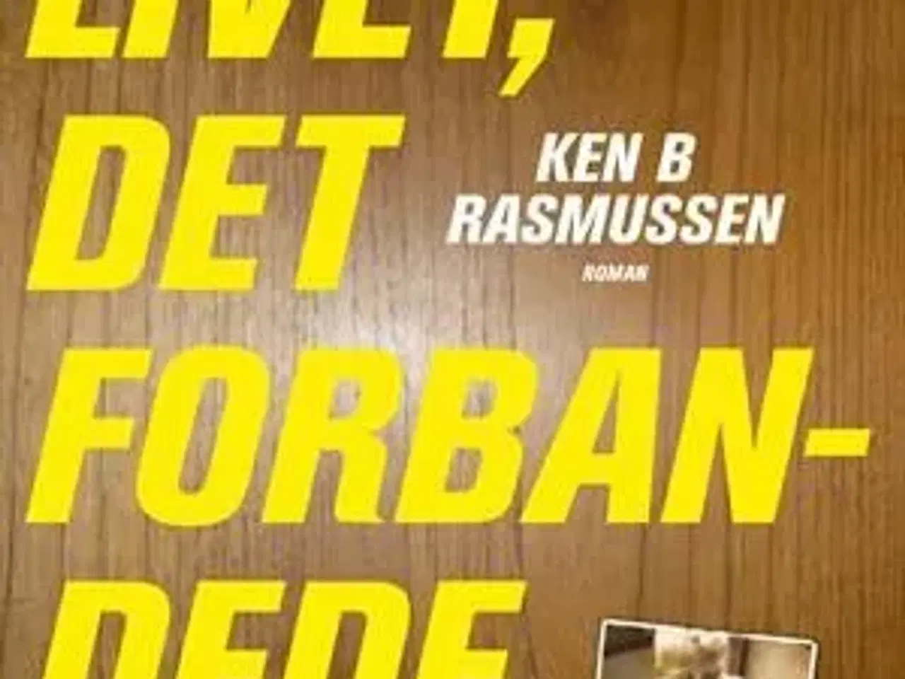 Billede 1 - Livet, det forbandede - Ken B. Rasmussen