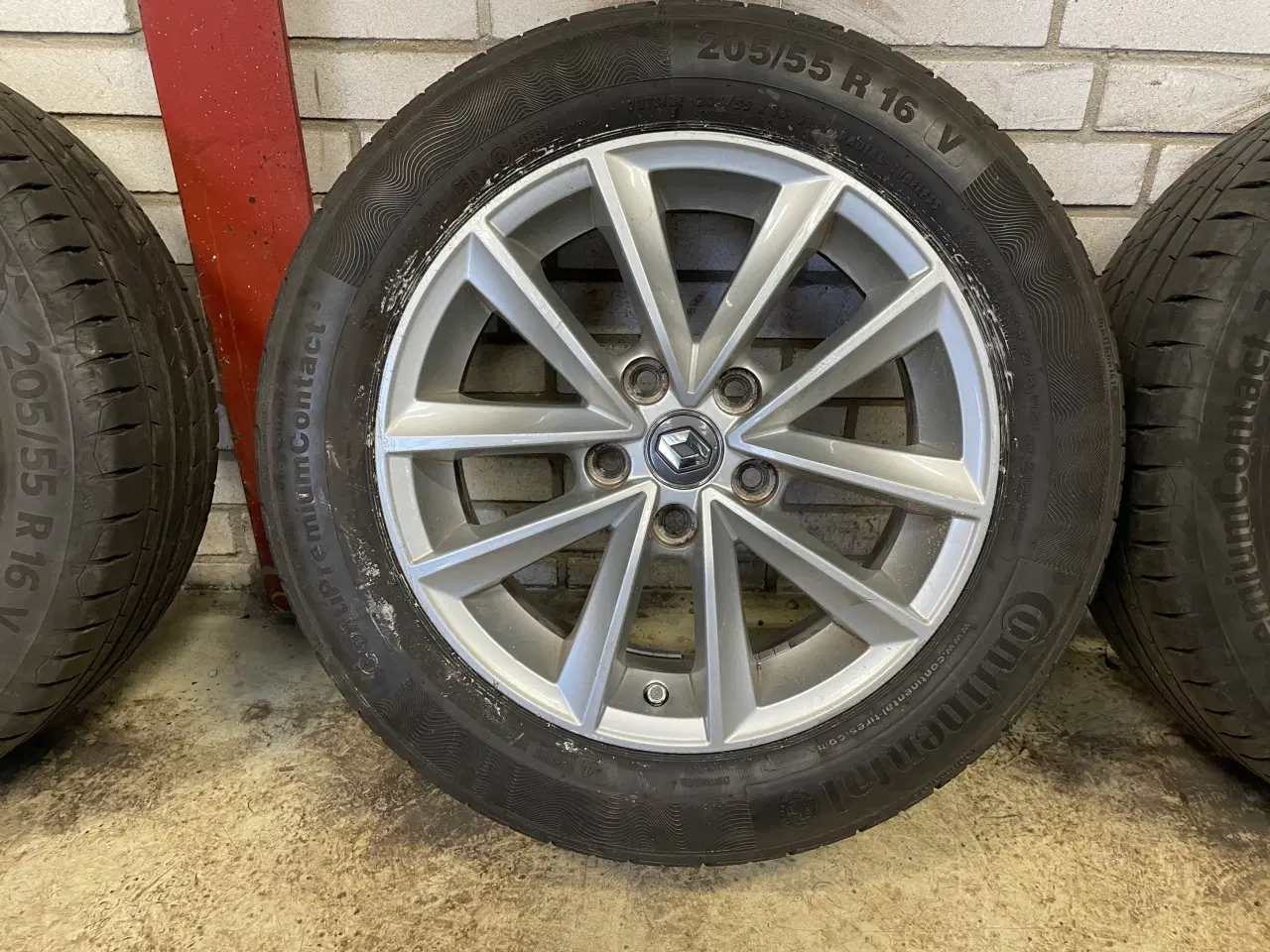 Billede 5 - 16 Renault Megane 205/55r16 Ref.207 sommer