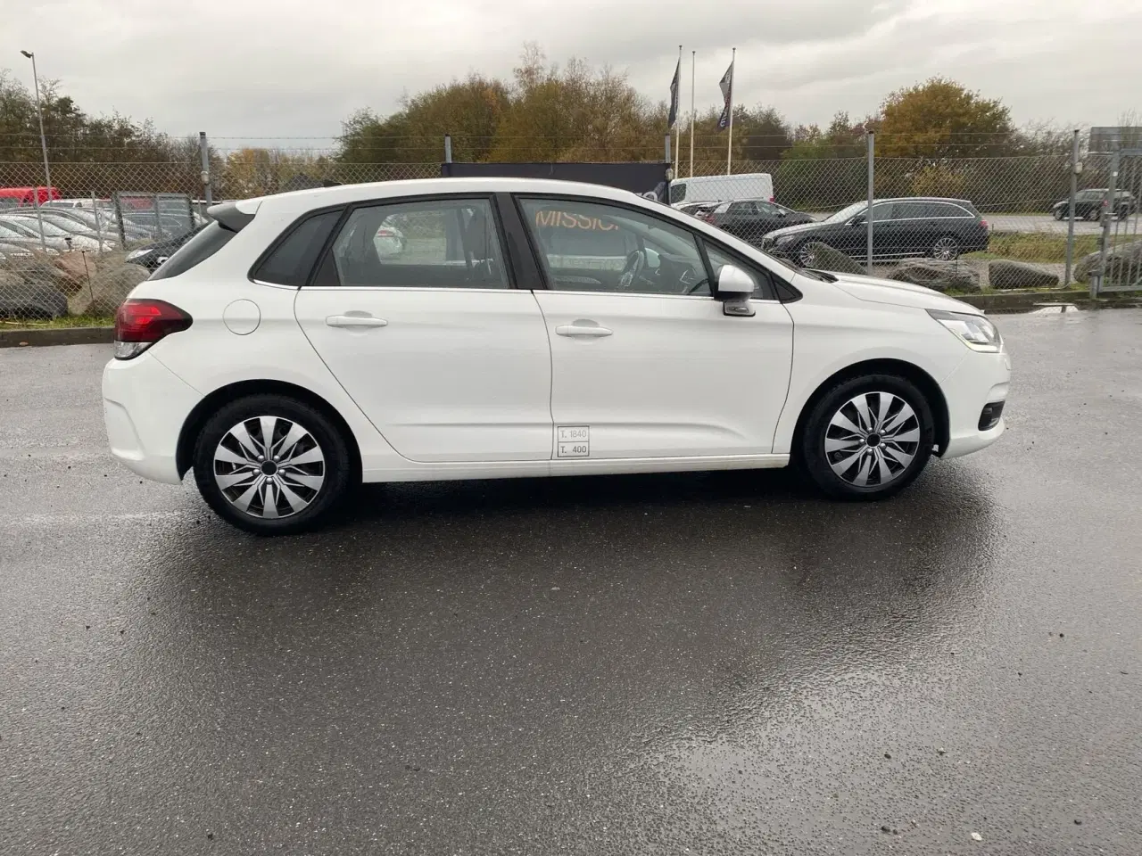 Billede 5 - Citroën C4 1,6 Blue HDi Challenge start/stop 100HK 5d