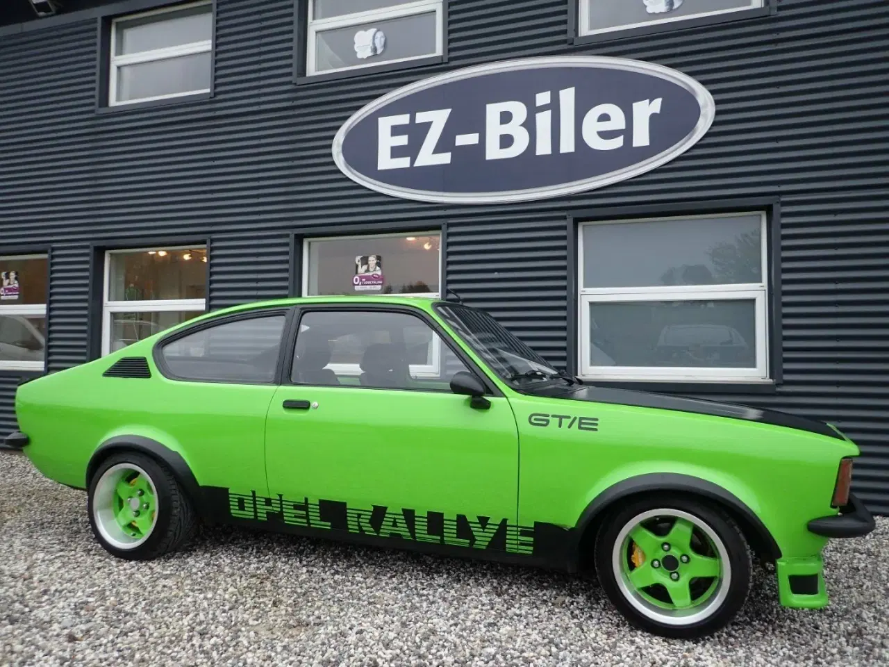 Billede 1 - Opel Kadett 2,0 E Coupé