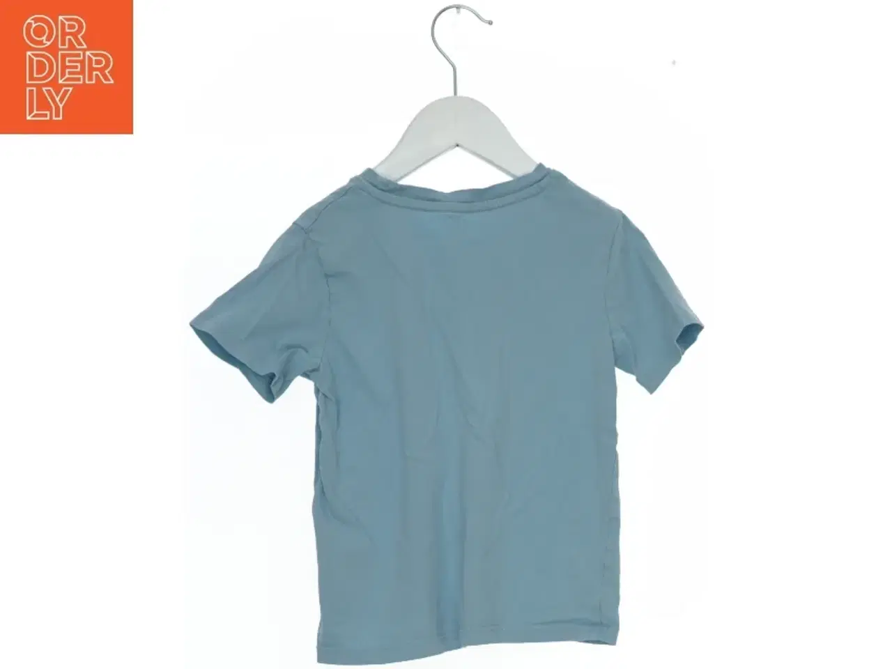 Billede 2 - Blå T-Shirt fra H&M (str. 110)