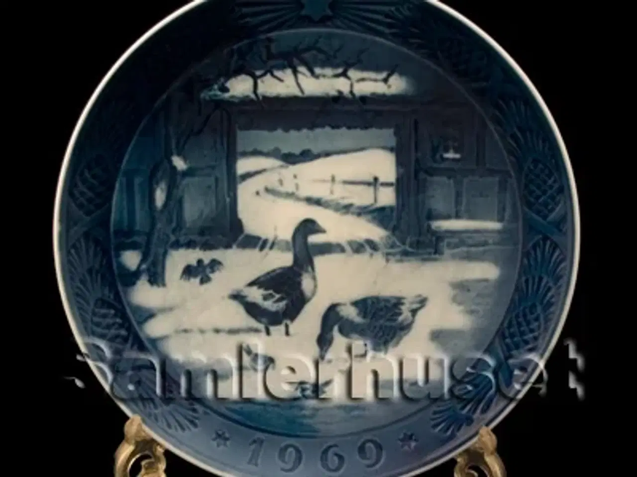 Billede 1 - Kongelig juleplatte, 1969