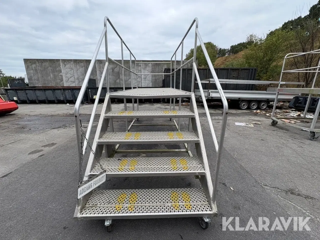 Billede 10 - Trappe platforme - 2 stk