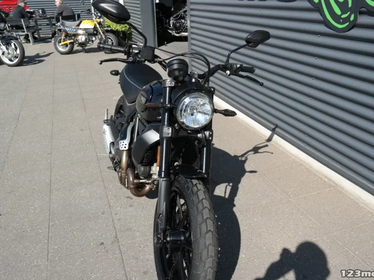 Billede 7 - Ducati Scrambler Full Throttle MC-SYD BYTTER GERNE