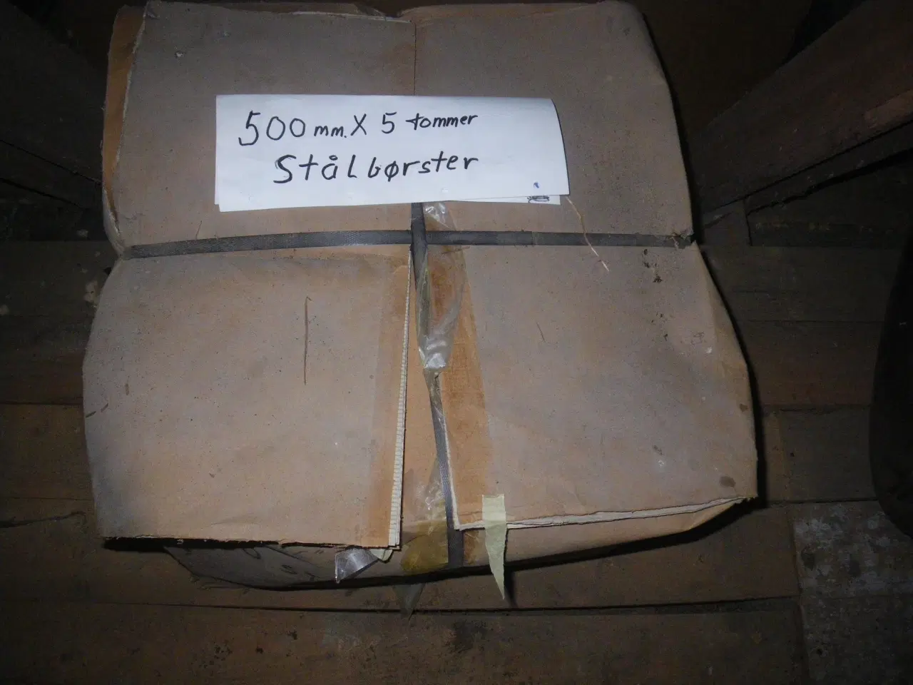 Billede 2 - Fejemaskine-stålbørster