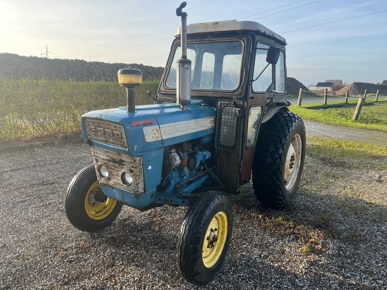 Billede 1 - Ford 3000 3 cyl diesel