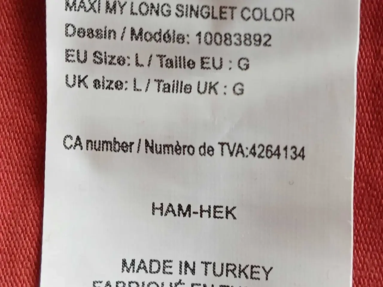 Billede 6 - Top. Vero Moda. Large/40