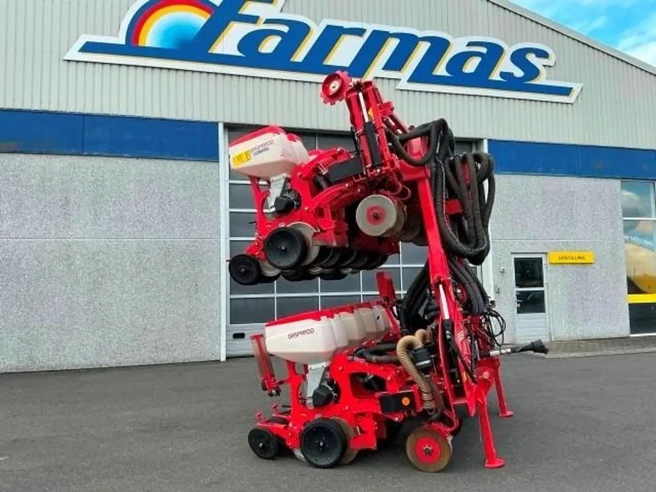 Billede 2 - Gaspardo Manta Isotronic XL 12R75