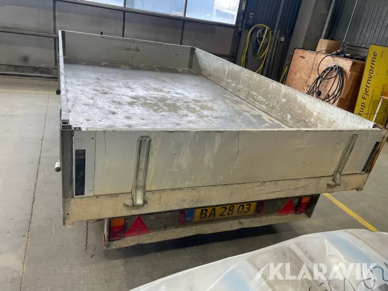 Billede 4 - Tiptrailer ANSSENS SELANDIA TS 2800