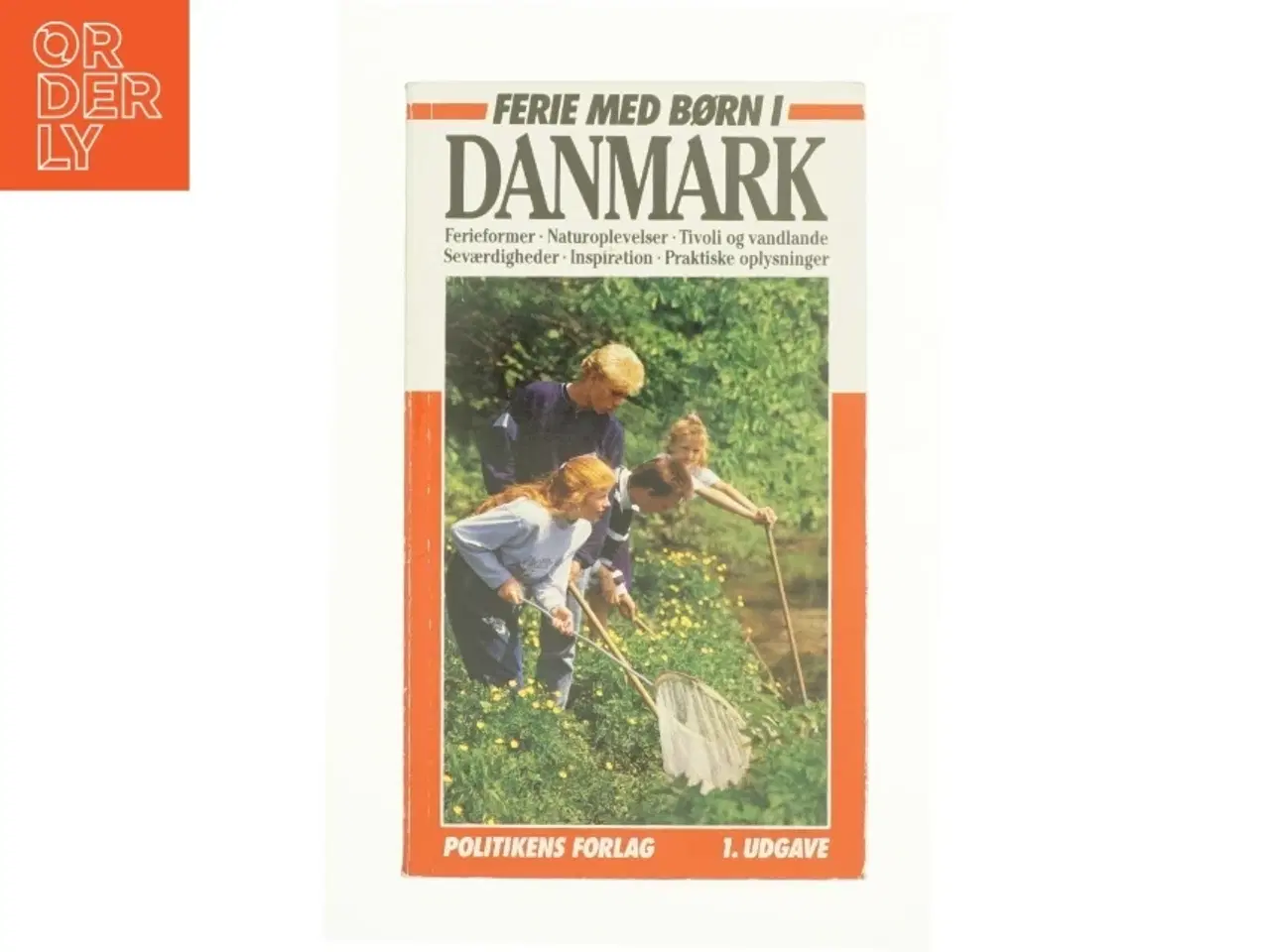 Billede 1 - Ferie med børn i Danmark (Bog)