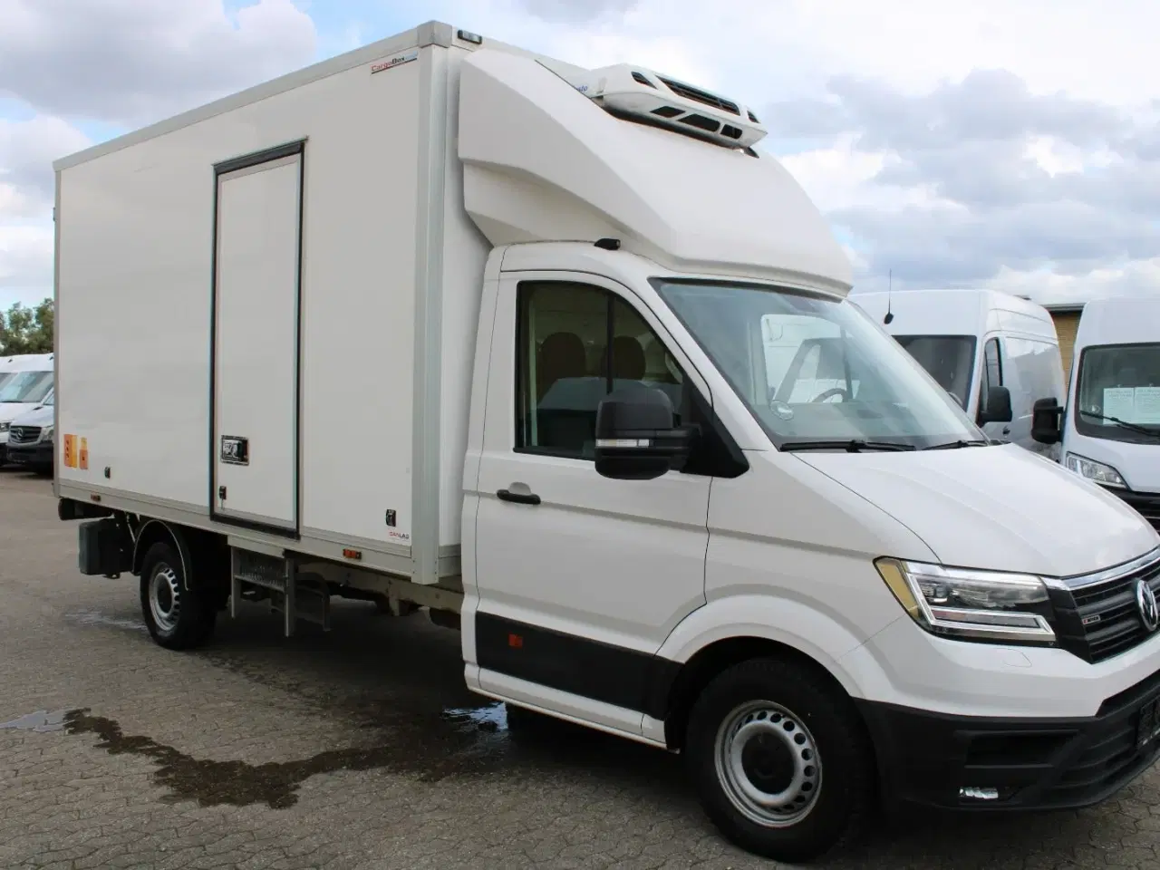 Billede 2 - VW Crafter 35 2,0 TDi 177 Alukasse m/lift aut. 4Motion