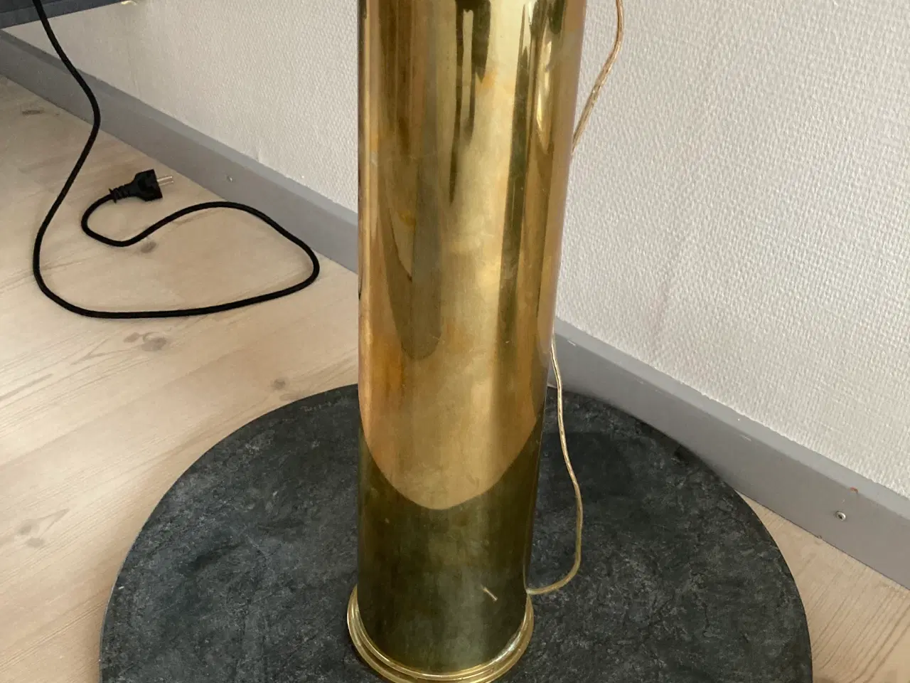 Billede 7 - Gulvlampe med leklintskærm