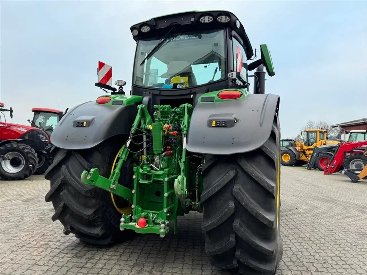 Billede 13 - John Deere 6R250 KUN 495 TIMER! GEN5 SKÆRM OG LÆDERSTUE!