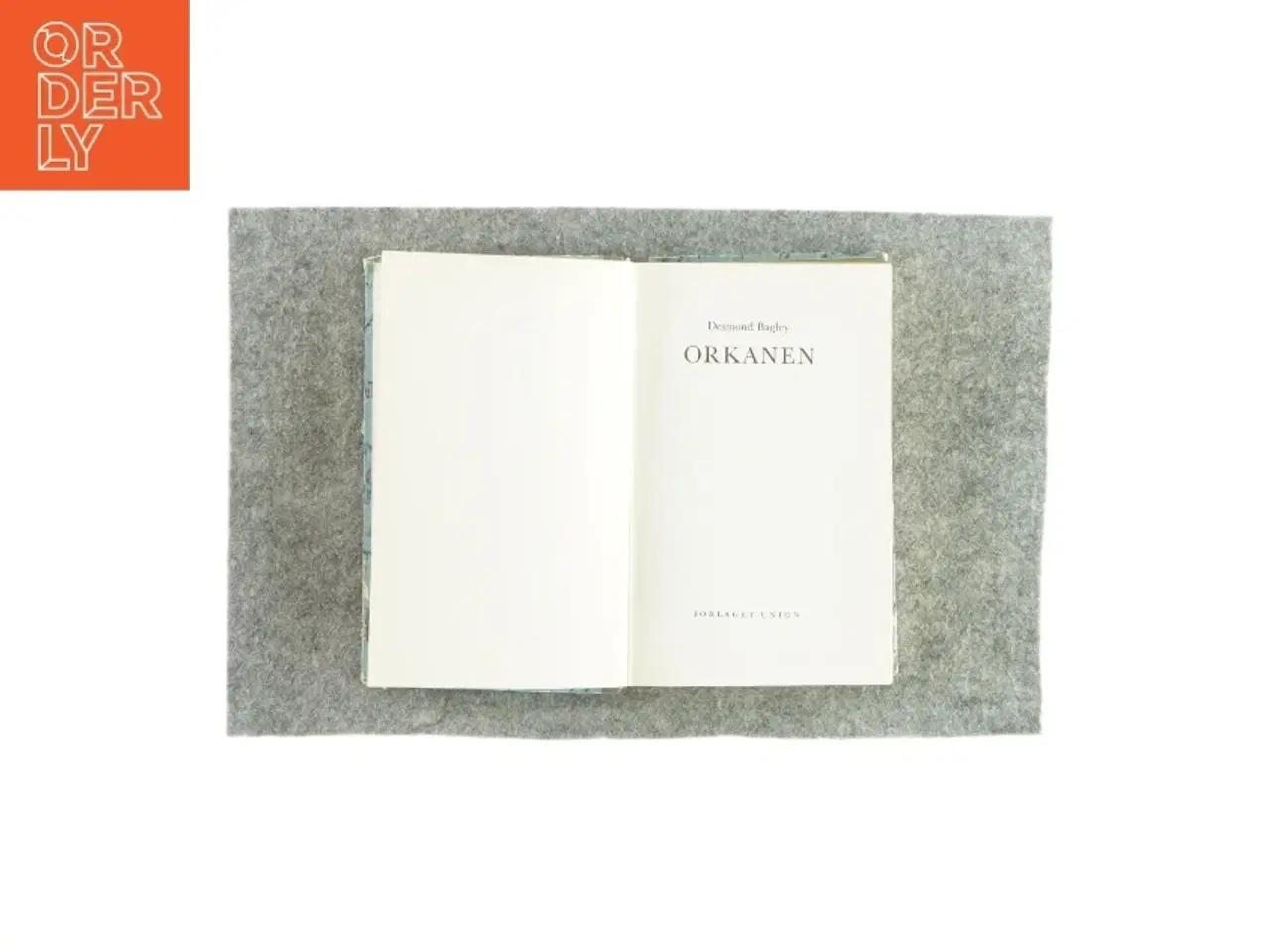 Billede 2 - Orkanen af Desmond Bagley (bog)