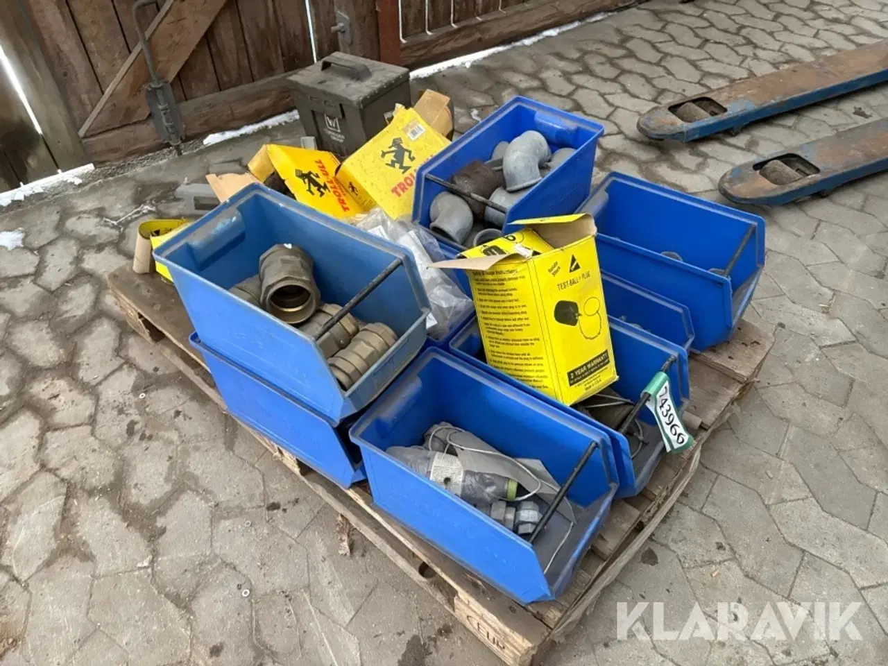 Billede 2 - VVS- og montagedele - 1 palle