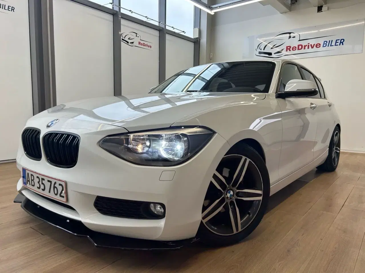 Billede 1 - BMW 116d 1,6 EfficientDyn.  Mild hybrid 116HK 5d 6g