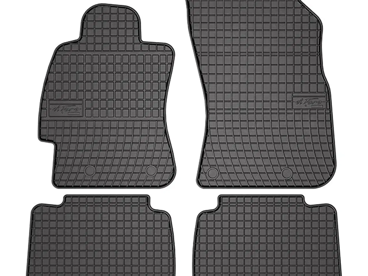 Billede 1 - Gummimåtter Subaru Outback V combi 2014-2019