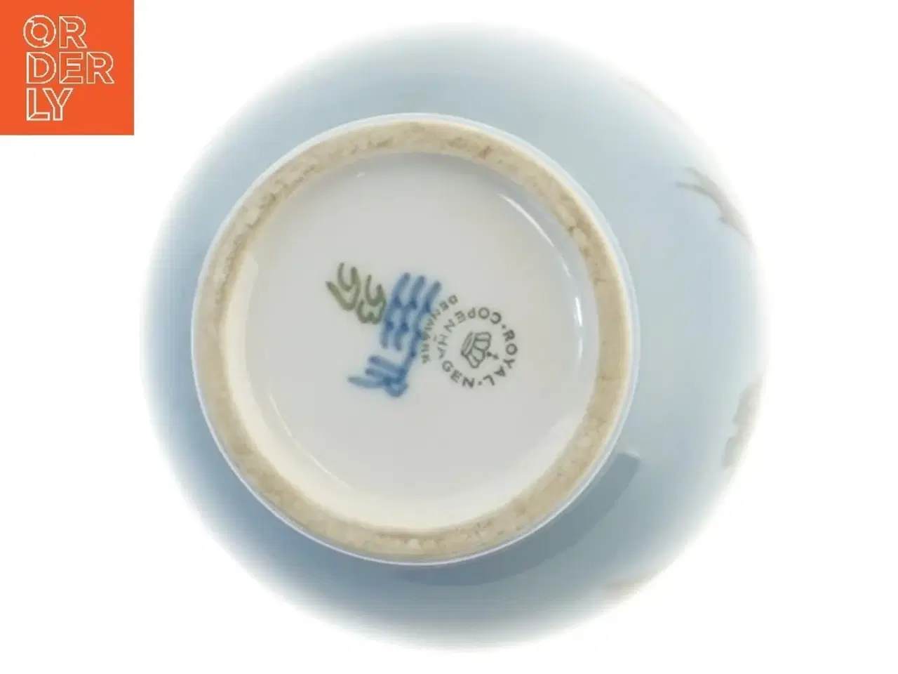 Billede 2 - Blomstermønstret vase fra Royal Copenhagen (str. 22 cm)