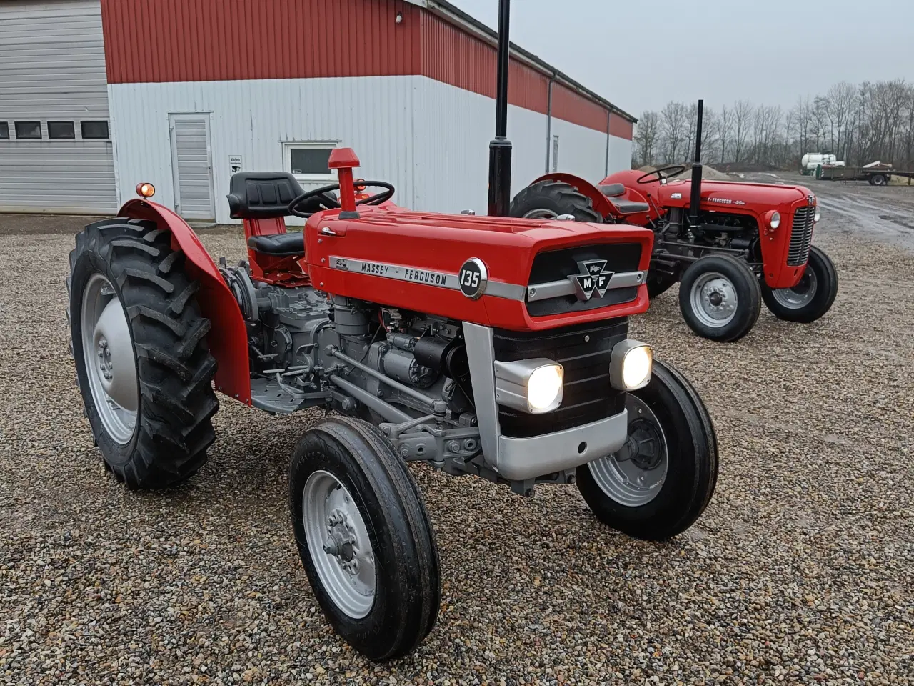 Billede 13 - Massey Ferguson 35  Benzin