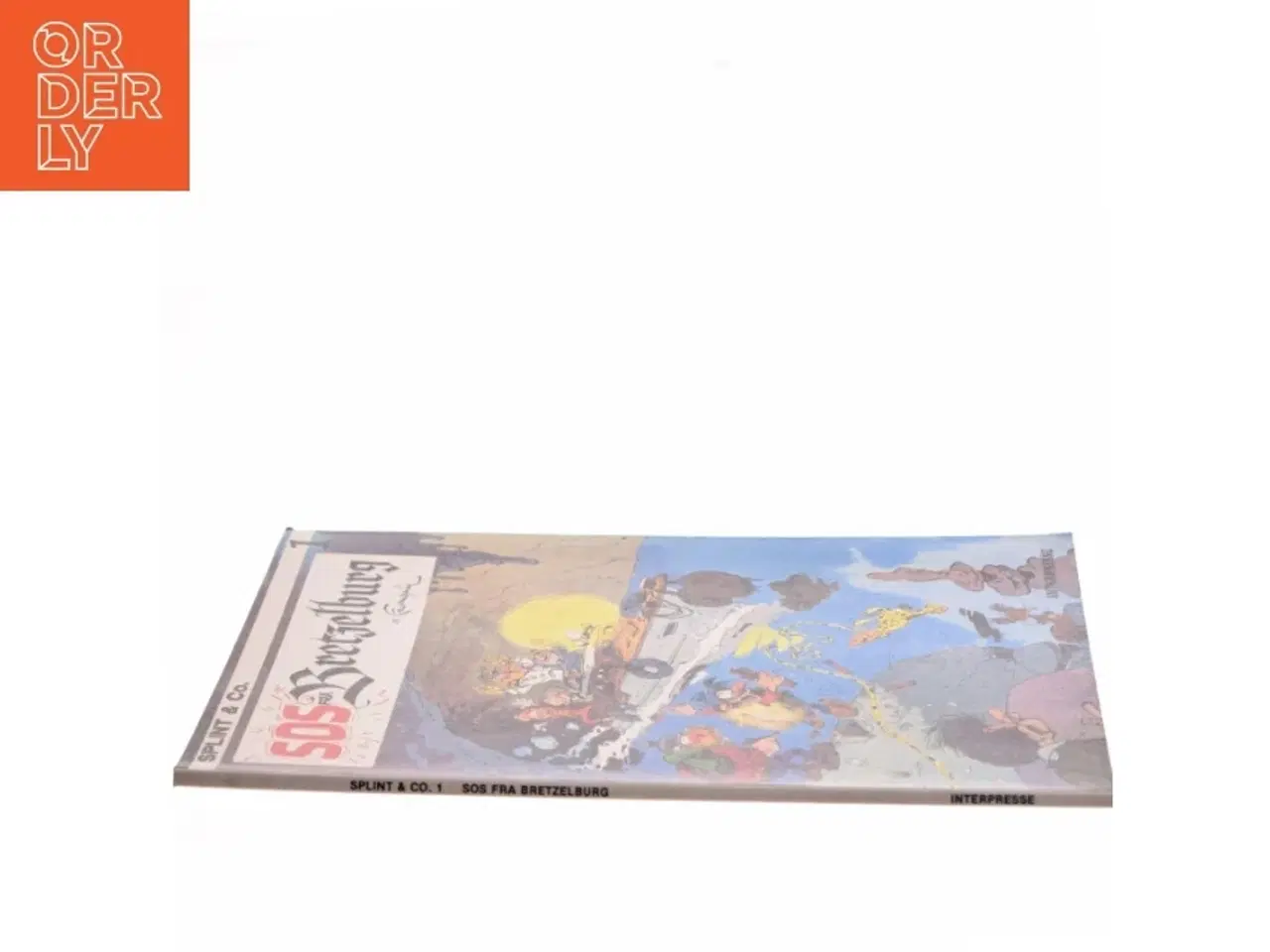 Billede 2 - Splint & Co.: SOS Fra Bretzelburg af Franquin