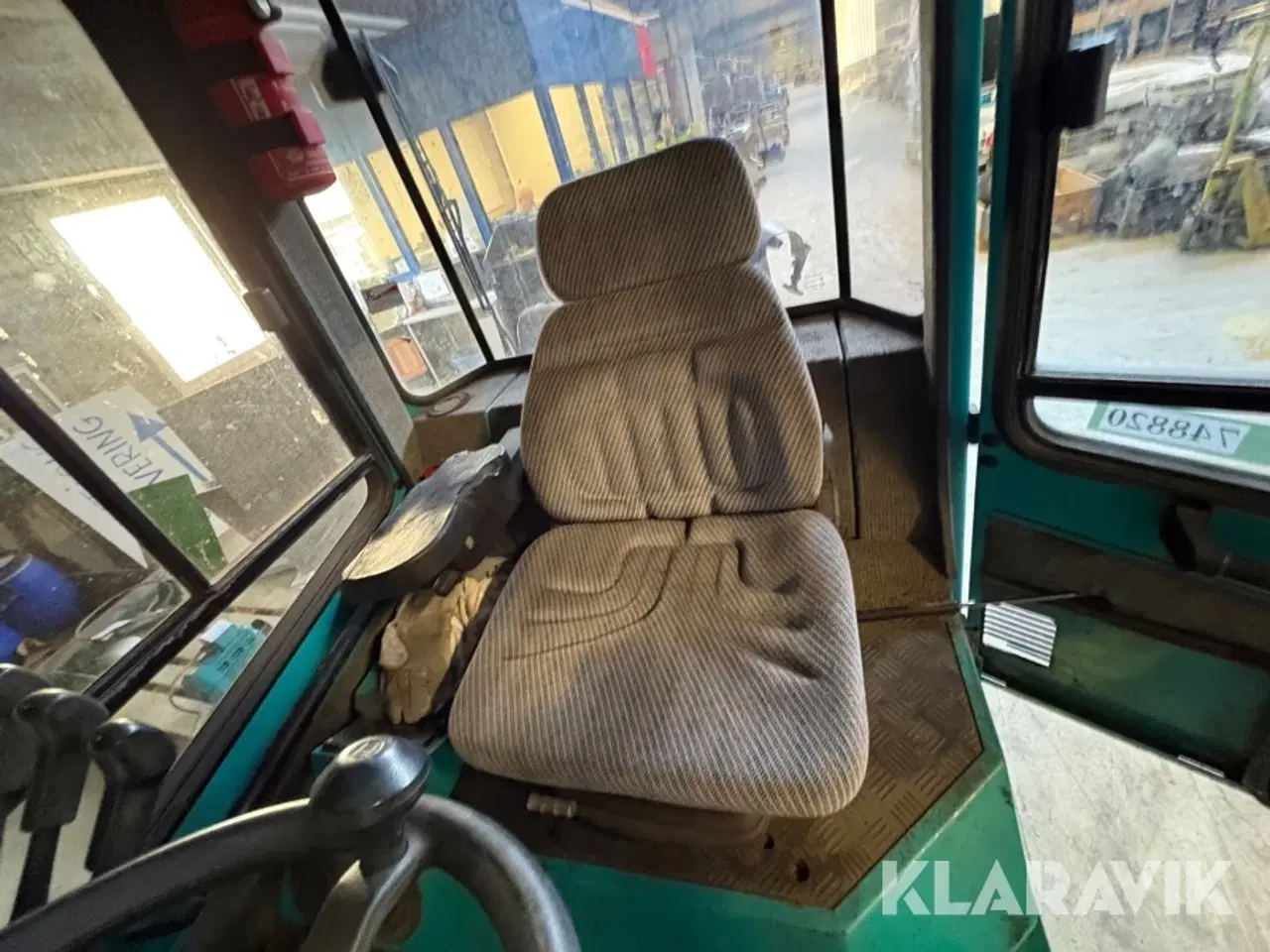 Billede 10 - Gas truck Komatsu FG 25 T 1E1