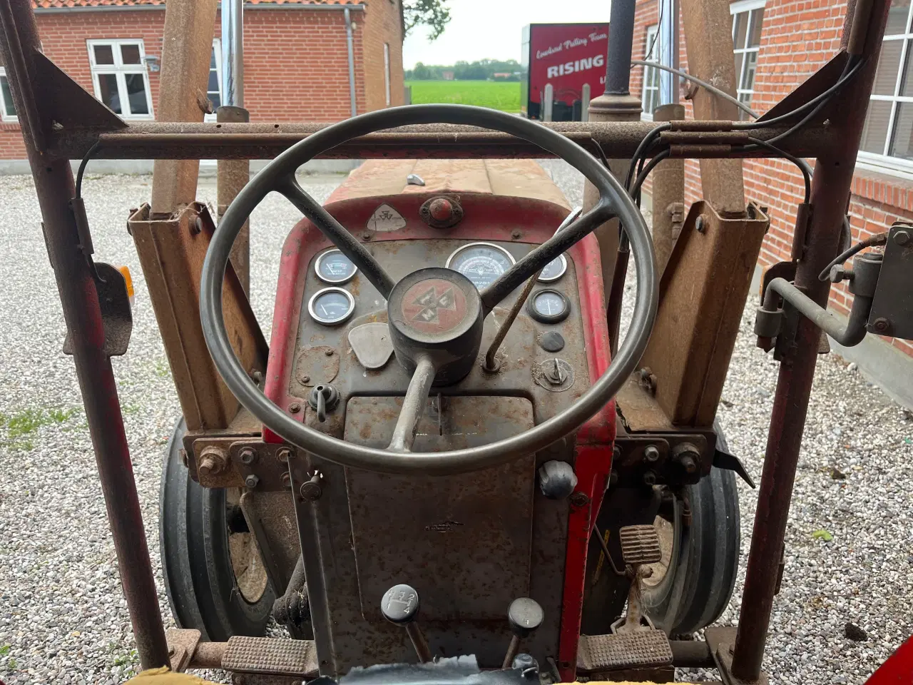 Billede 10 - Traktor Massey Ferguson 165