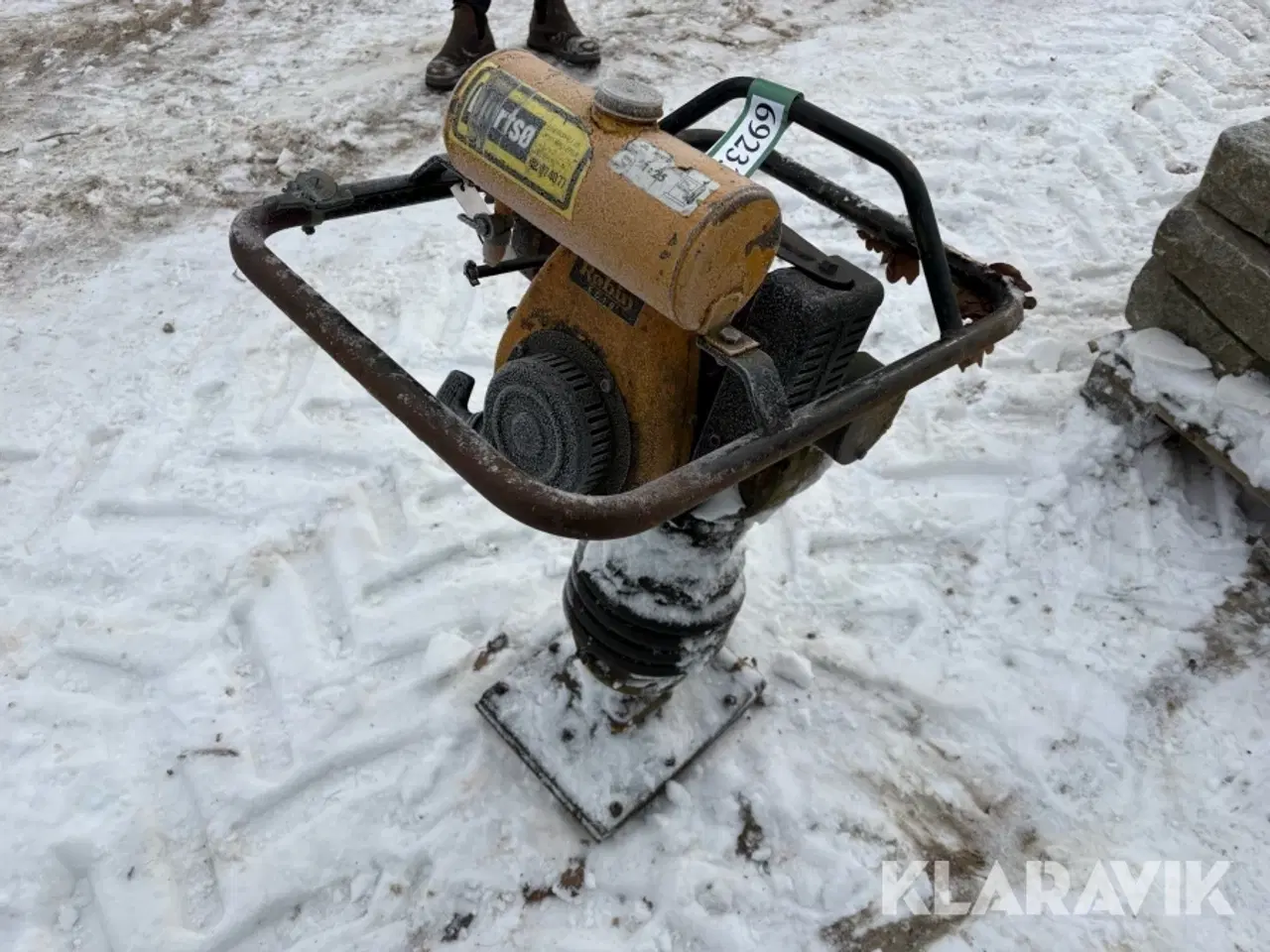 Billede 2 - Jordloppe Dynapac LC 70