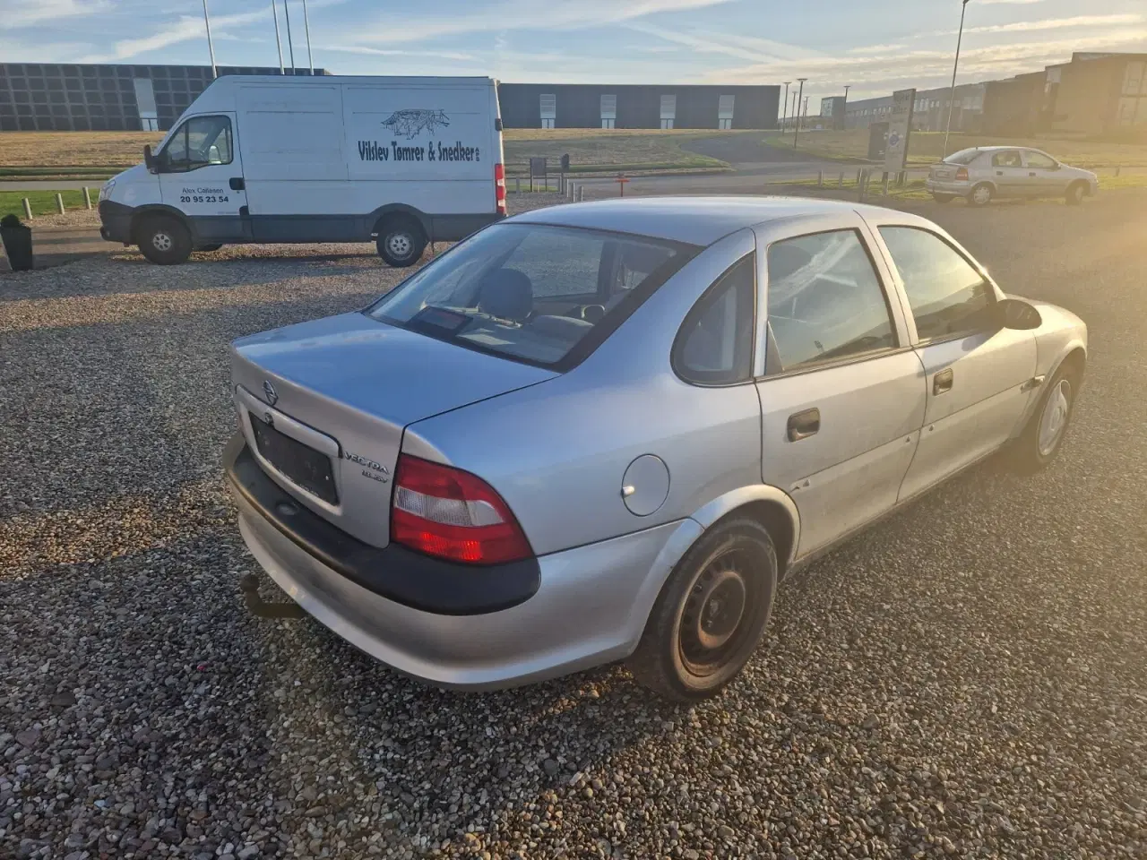 Billede 4 - Opel Vectra 1,8 16V CD